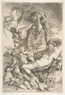 The Genius of Castiglione, ca. 1645-47