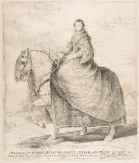 Isabel of Bourbon, Queen of Spain and wife of Philip IV