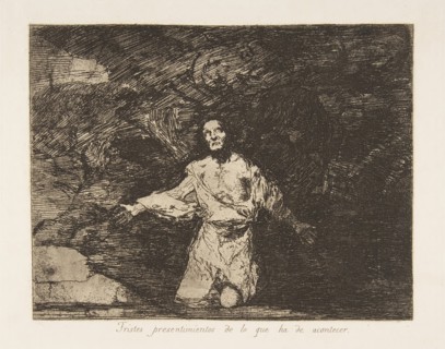 Plate1 from 'The Disasters of War'