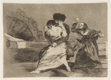 Plate 9 from 'The Disasters of War'