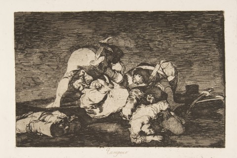 Plate10 from 'The Disasters of War'