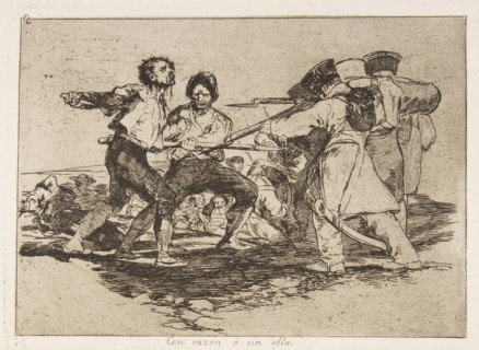 Plate 2 from 'The Disasters of War'