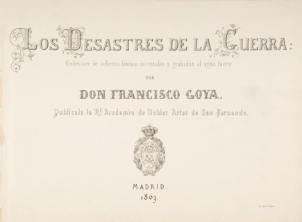 The Disasters of War