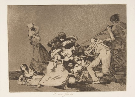 Plate 5 from 'The Disasters of War'