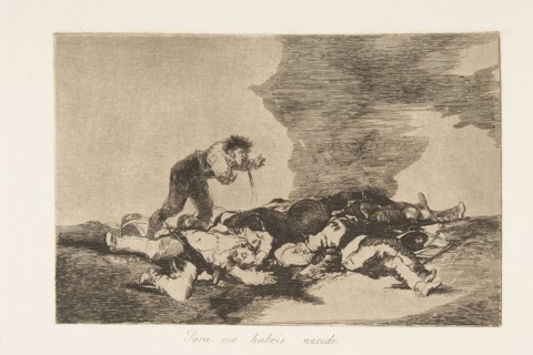 Plate 12 from "The Disasters of War'