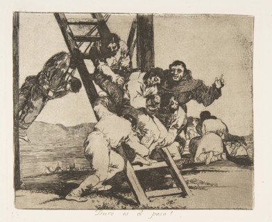 Plate 14 from "The Disasters of War'