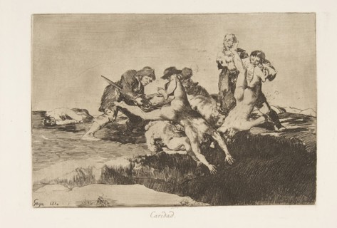 Plate 27 from 'The Disasters of War'