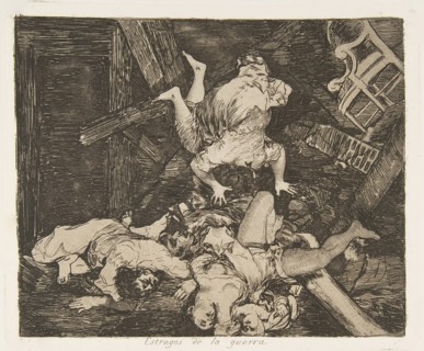 Plate 30 from 'The Disasters of War'