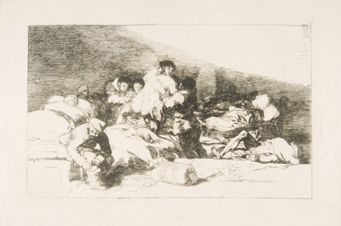 Plate 25 from 'The Disasters of War'