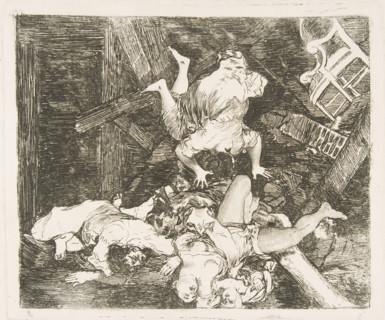 Plate 30 from 'The Disasters of War'