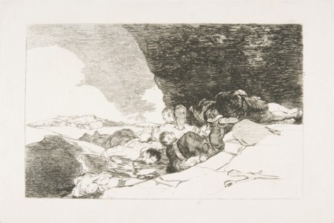 Plate 23 from 'The Disasters of War'