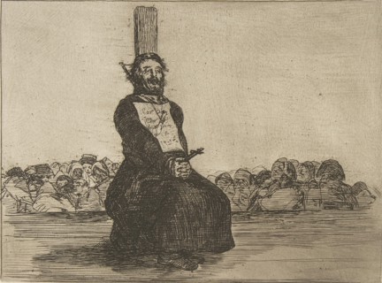 Plate 34 from 'The Disasters of War'