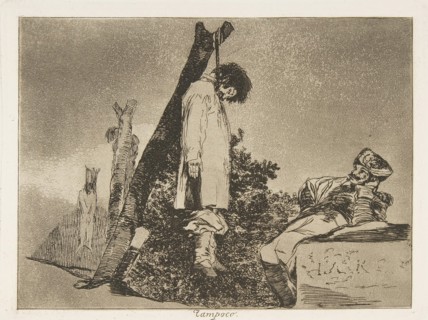 Plate 36 from 'The Disasters of War'