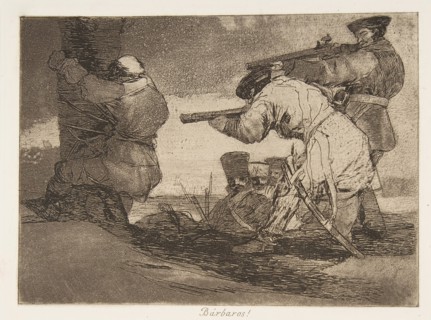 Plate 38 from 'The Disasters of War'