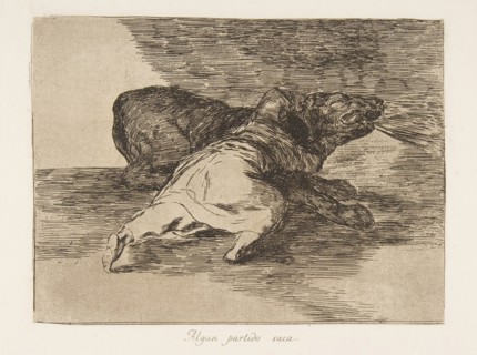 Plate 40 from 'The Disasters of War'