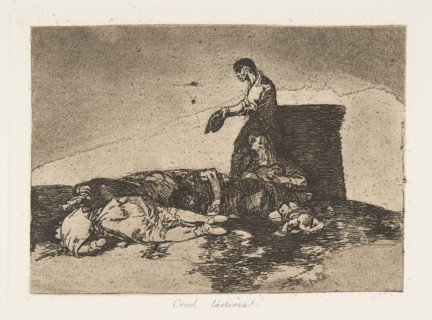 Plate 48 from 'The Disasters of War'