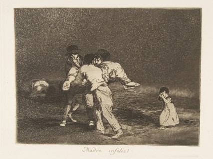 Plate 50 from 'The Disasters of War'