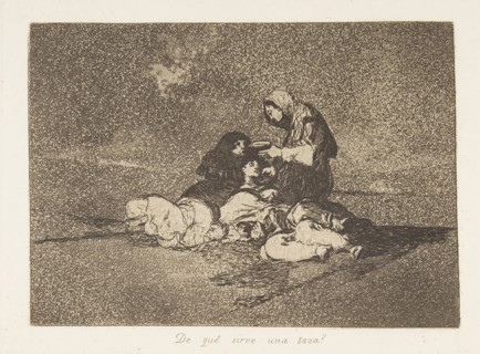Plate 59 from 'The Disasters of War'