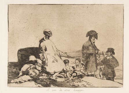 Plate 61 from 'The Disasters of War'