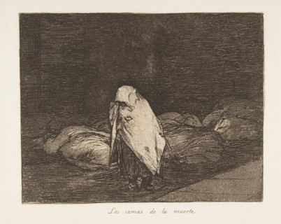Plate 62 from 'The Disasters of War'