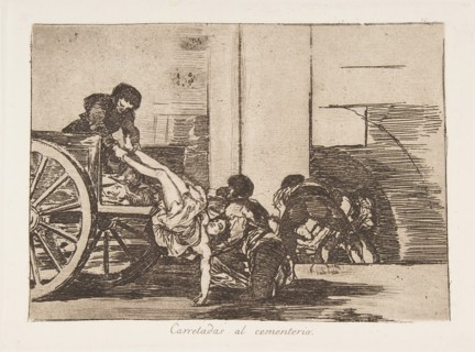 Plate 64 from 'The Disasters of War'