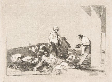 Plate 58 from 'The Disasters of War'