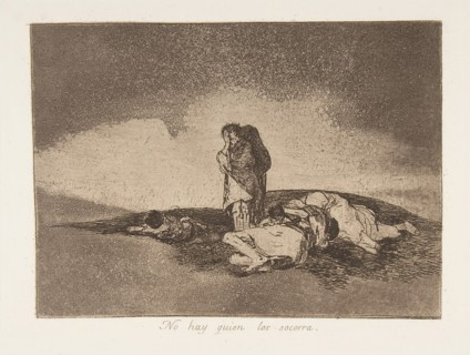Plate 60 from 'The Disasters of War'
