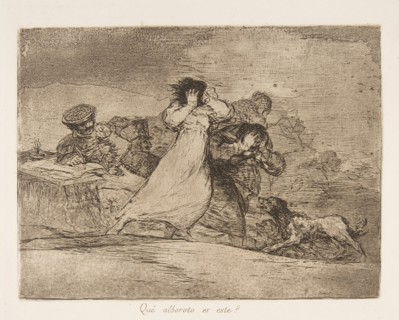 Plate 65 from 'The Disasters of War'