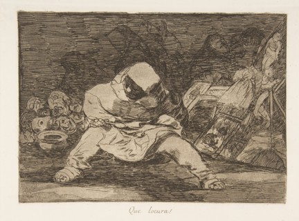 Plate 68 from 'The Disasters of War'