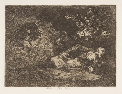Plate 69 from 'The Disasters of War'