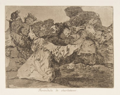 Plate 75 from 'The Disasters of War'