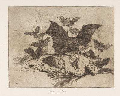 Plate 72 from 'The Disasters of War'