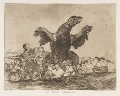 Plate 76 from 'The Disasters of War'