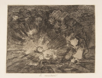 Plate 80 from 'The Disasters of War'