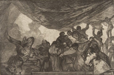 Plate 15 from the 'Disparates': Clear Folly, ca. 1816-23