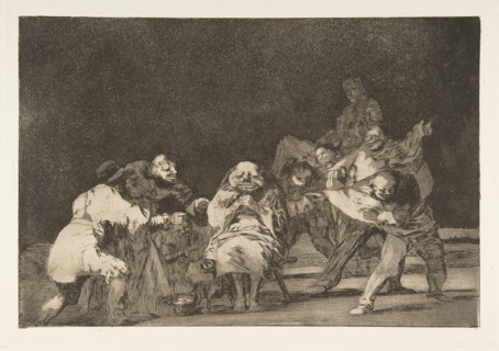 Plate 17 from the 'Disparates': Loyalty, ca. 1816-23