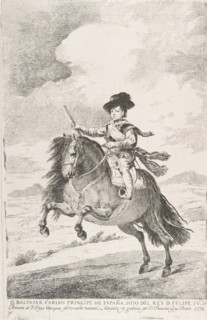 Baltasar Carlos, Prince of Spain and Son of Philip IV