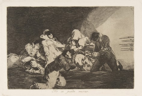 Plate 26 from 'The Disasters of War'