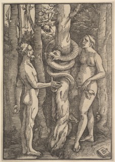 Adam and Eve, 1514. Creator: Hans Baldung.