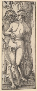 Adam and Eve, 1519. Creator: Hans Baldung.