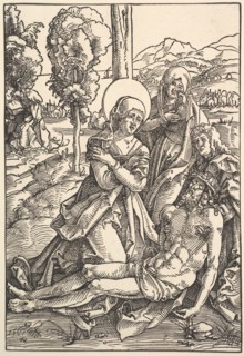 Lamentation for Christ, 1510. Creator: Hans Baldung.