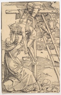 Descent from the Cross, 1505. Creator: Hans Baldung.