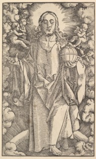 Christ from Christ and the Apostles, 1519. Creator: Hans Baldung.