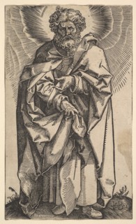 St. Philip from Christ and the Apostles, 1519. Creator: Hans Baldung.