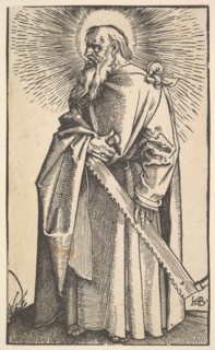 St. Simon from Christ and the Apostles, 1519. Creator: Hans Baldung.