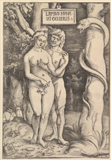 Adam and Eve, 1511. Creator: Hans Baldung.