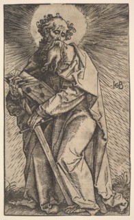 Saint Paul from Christ and the Apostles, 1519. Creator: Hans Baldung.