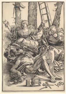 Lamentation for Christ, 1510. Creator: Hans Baldung.