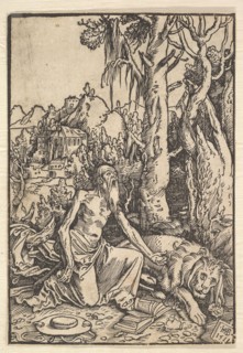 St. Jerome in the Desert, 1511. Creator: Hans Baldung.