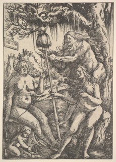 The Three Fates: Lachesis, Atropos and Klotho, 1513. Creator: Hans Baldung.